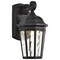 Nuvo East River Outdoor Wall Fixture, LED, SMART, Starfish RGBTW , Matte Black, Clear Water Glass 62/5945 - alternate 3
